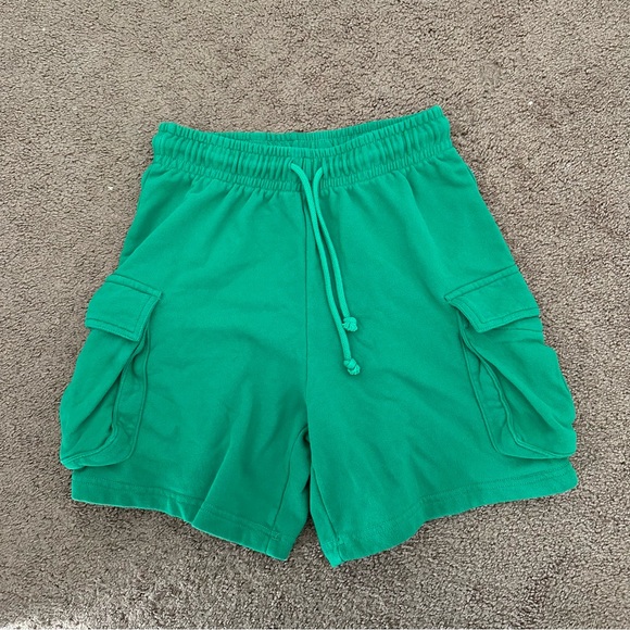 Garage cargo sweatshorts - Picture 4 of 5